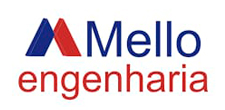 Logo da Mello Engineering